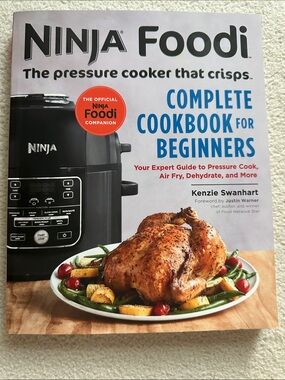 Ninja Complete Cookbook for Beginners - Black, White, Blue